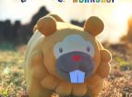 Bidoff är den senaste Pokémon som ansluter sig till Build-A-Bears plyschsortiment