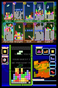 Bilder från Tetris till DS