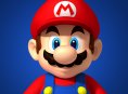 Musiker spelar Super Mario Worlds titelmusik, med näsan