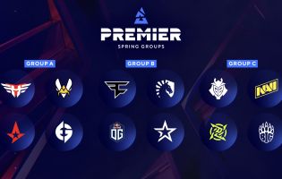 BLAST Premier Spring Groups har tillkännagivits