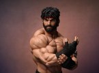 Sanslöst mustiga Street Fighter V-statyer på väg