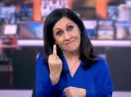 BBC-presentatör ber om ursäkt efter att ha råkat ge tittarna långfingret