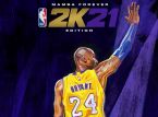 Kobe Bryant pryder omslaget till samlarutgåvan av NBA 2K21