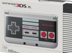Nintendo 3DS XL med NES-hölje
