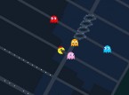 Spela Ms. Pac-Man i Google Maps