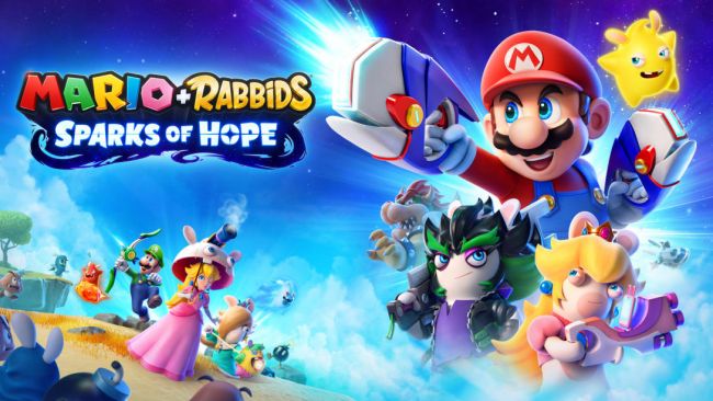 Mario + Rabbids: Sparks of Hope lanseras i oktober