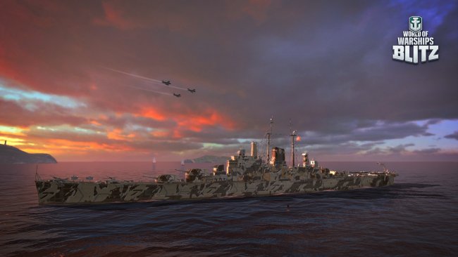 World of Warships Blitz