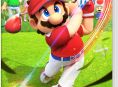 Såhär ser omslaget till Mario Golf: Super Rush ut