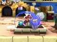 Se 40 minuter gameplay från Paper Mario: Color Splash