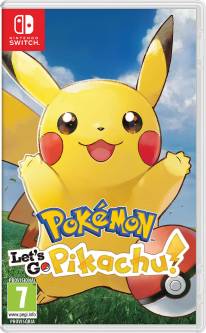 Pokémon: Let’s Go Pikachu/Let's Go Eevee