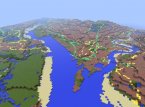 138 403 kvadratkilometer av Storbritannien i Minecraft