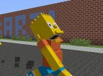 Simpsons-expansionen till PS4-Minecraft