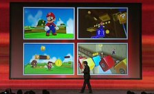 Nintendo visar Super Mario