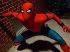 Här är officiella loggan för Spider-Man: Far From Home