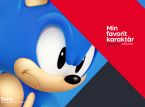 Min favoritkaraktär: Sonic the Hedgehog