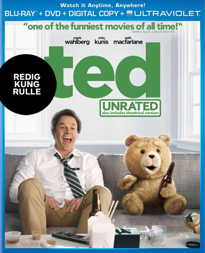 Ted var riktigt rolig