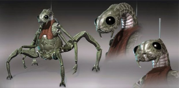Creatures of Mass Effect - The Keepers