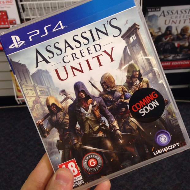Bokat Assassin's Creed: Unity