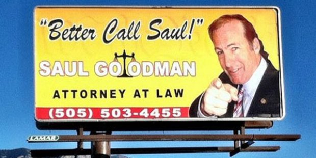 Better Call Saul en spin-off på Breaking Bad