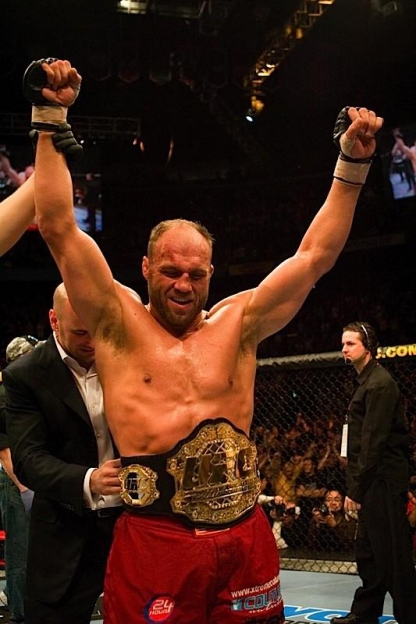 Randy Couture is THEE champ