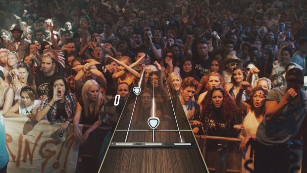Guitar Hero Live - En misslyckad comeback