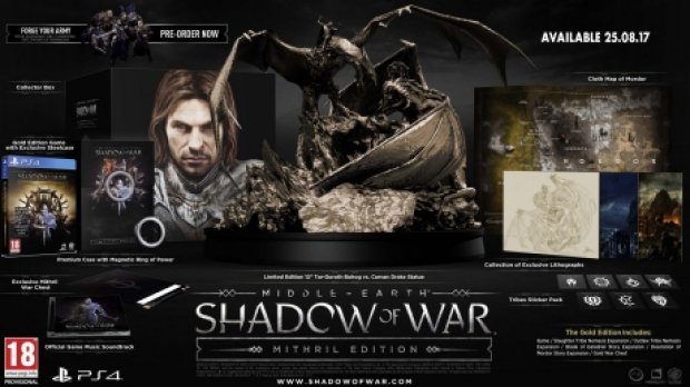 Middle-earth: Shadow of War - Mithril Edition PS4