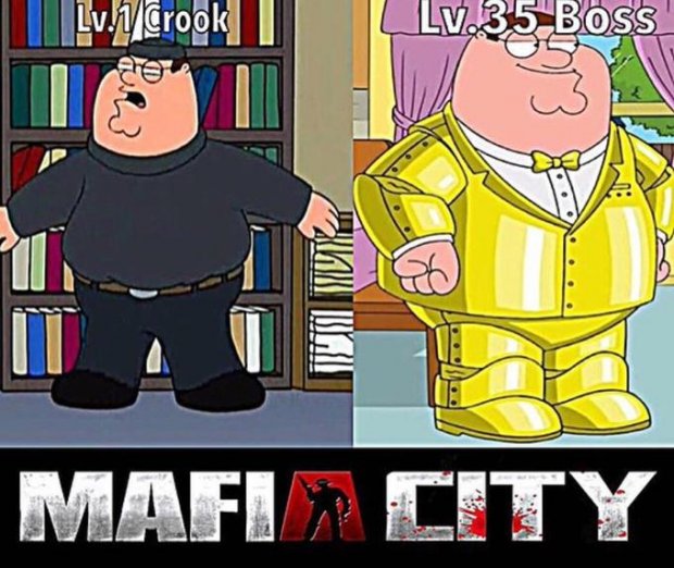 Memerecension - Mafia City Ads