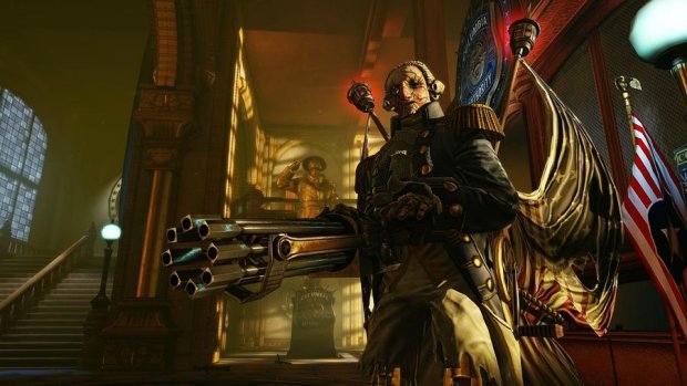 Spelar Bioshock Infinite första gången i 2020