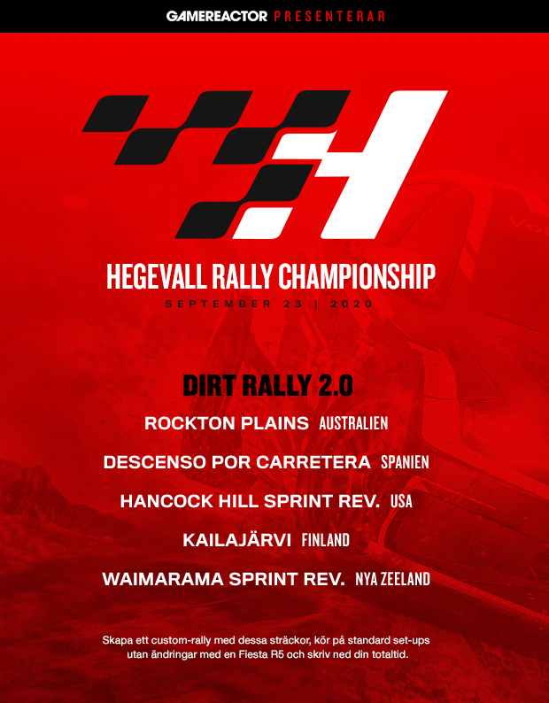 Hegevall Rally Championship®