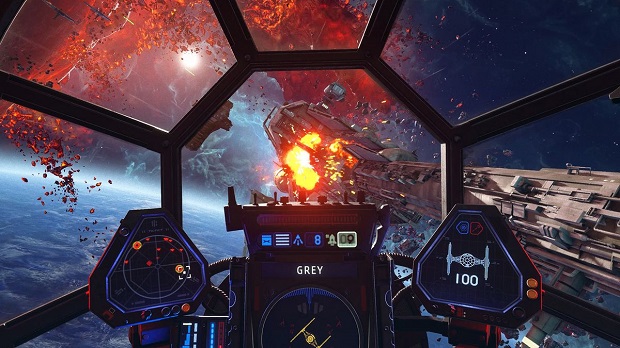Star Wars: Squadrons är en häftig upplevelse i VR