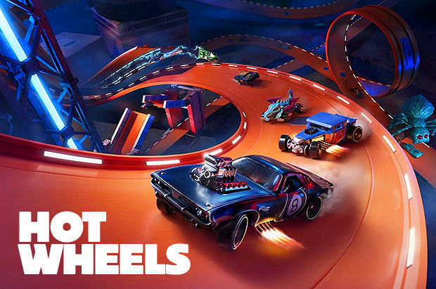 Ride-studion gör Hot Wheels-spel