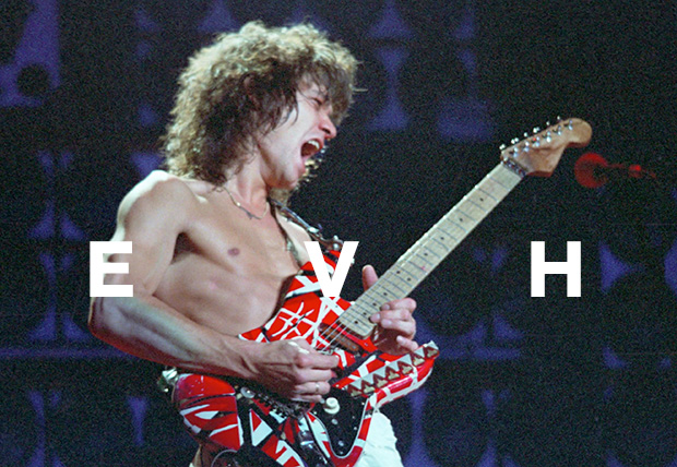 Rockfarfar tolkar Van Halen