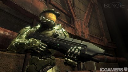Äntligen Halo 3 singelplayer trailer