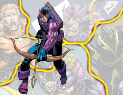 Dagens Superhjälte: Hawkeye!