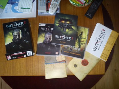Jag Har The Witcher 2!?