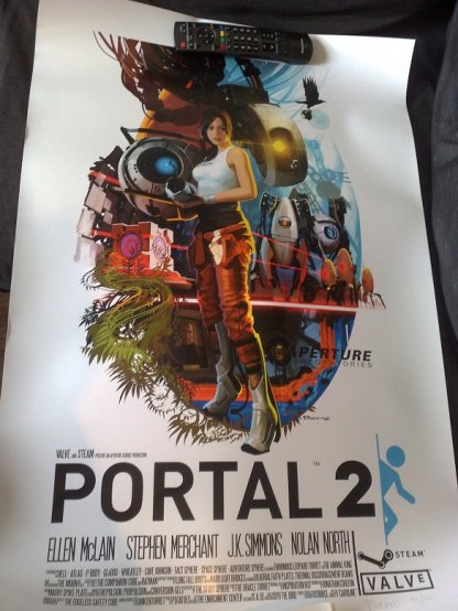 Inköpt: Reidfords Portal 2 poster
