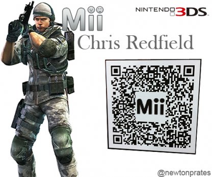 Få dina speciella Resident Evil Miis nu!