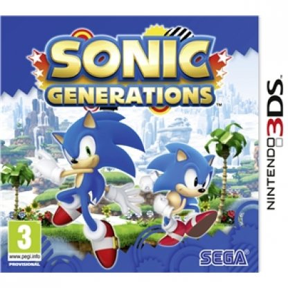 Sonic Generations(3DS) intryck