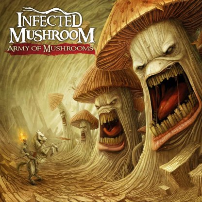 Infected Mushrooms nya skiva