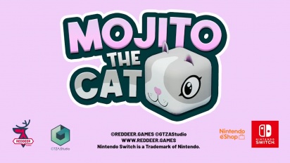Mojito the Cat - Meddelandetrailer för Nintendo Switch