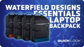 WaterField Designs Essential Laptop Backpack (Quick Look) - En följeslagare i vardagen