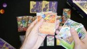 Pokémon Trading Card Game - Violet & Scarlet 14 Packs Unpacking