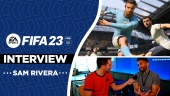 FIFA 23 - Sam Rivera Spelintervju på EA Vancouver