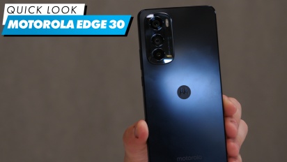 Motorola Edge 30 - Snabb titt