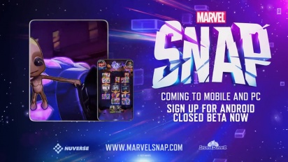 Marvel Snap - Officiellt tillkännagivande och gameplay First Look