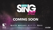 Let's Sing 2022 - Teaser Trailer
