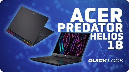 Acer Predator Helios 18 (Quick Look) - Nästa generations spel