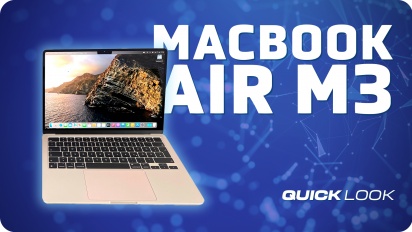 MacBook Air with M3 (Quick Look) - Smalare och elakare