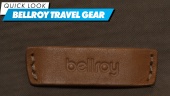 Bellroy Travel Gear - Snabb titt