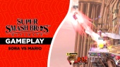 Super Smash Bros. Ultimate - Sora vs Mario Gameplay